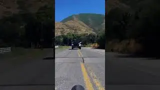Truck vs Bike = trucks win!