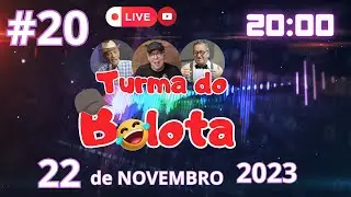 TURMA DO BOLOTA #19 [08 11 2023] - CANAL ROBSON LAURIANO