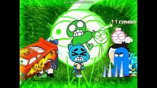 mugen-Gumball MVC2 Sonic Mania Two Lighting Mcqueen vs Bloo Hanazuki Stocking Lord Tourettes
