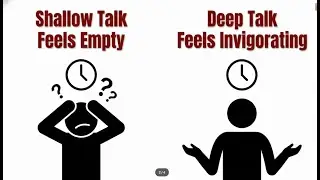 Why Small Talk Drains You but Depth Feeds Your Brain