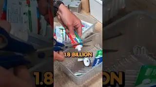 Turning Toothpaste Tubes into Something New 🦷