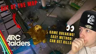ARC RAIDERS: Get OUT OF THE MAP in Stella Montis! (NEW Game-Breaking Glitch) 🤯