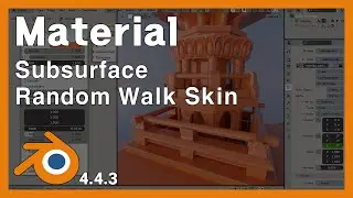 Material - 3. Subsurface Random Walk Skin
