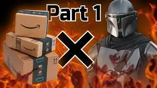 How to Make AMAZING Mandalorian Armor from CARDBOARD!!! Part 1