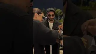 #deepikapadukone cuts her #birthday cake with #paps at the #airport 😍 #ranveersingh  #shorts