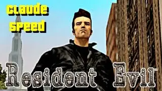 Resident Evil Remake - Claude Speed Mod HD
