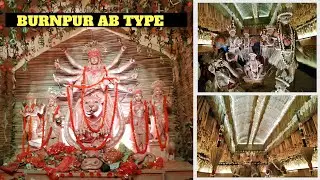 Burnpur AB Type Asansol Puja Parikrama 2019