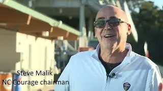 Interview with NC Courage chairman Steve Malik