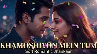 Khamoshiyon Mein Tum ❤️ | Soft Romantic Jhankaar Song
