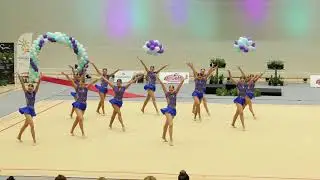 Keravan Naisvoimistelijat   Aqua Junior