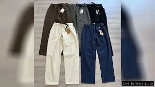 Gramicci Mountain Outdoor Classic Straight Cotton Casual Pants