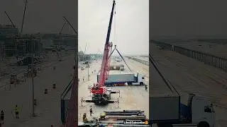 Rigger work..#rigger #rigging #lifting #riggingsafety #vlog #riggingtraining #ytshorts #youtube