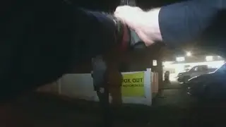 Akron police release bodycam footage showing officer shooting suspect