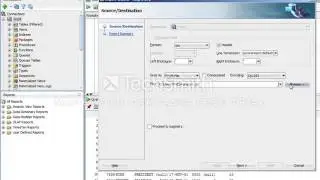 Export table data into excel by using SQL developer