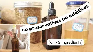 Make your own calendula infused oil | easy homemade skincare for sensitive skin