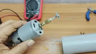 I Built a Dual Tool 775 Machine 22mm Diamond Cutter + 0 5mm Drill