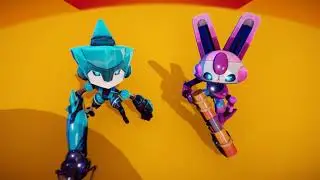 Mini-Mech Mayhem - KindaFunny Games Showcase Teaser