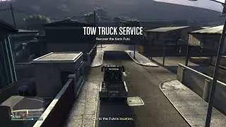 Grand Theft Auto V_Demon_d57 PS5 short run Wrecker Service.