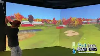 Forksful of Flavor, Finds & Fun at Albatross Indoor Golf Club