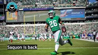 Vintage Saquon stars in Eagles statement win over Giants | Spectator Sports