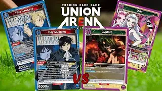 Union Arena - (Locals) FMA Blue Roy Mustang vs Demon Slayer Purple Gyutaro/Daki