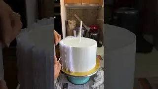 #twotiercake #cakeart #cakedecorating #cakerecipe #cakedesign #birthdaycake #trendingcake