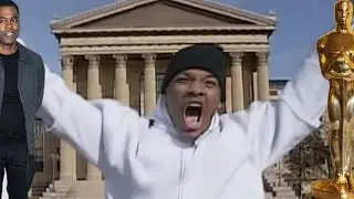 Will Smith Training For Chris Rock (Rocky Style)