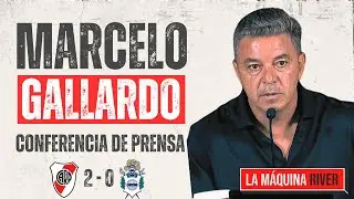 🎙️ LA CONFERENCIA DE PRENSA DE MARCELO GALLARDO LUEGO DEL TRIUNFO 🆚 GIMNASIA LP