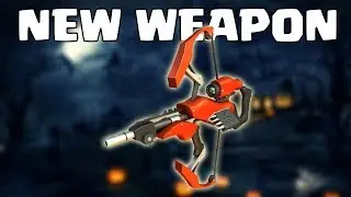 Respawnables - NEW WEAPON (BOW) PREVIEW! | Trick or Treat Event 6.0.0