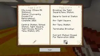 NYC PUBLIC TRANSPORT METRO UPGRADE MINECRAFT