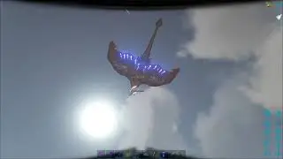 Ark: Survival Evolved - Desert Titan [Extinction] vs Lightning Wyvern [Official Server]