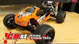 Team Energy C8ST 1/8 Scale RC Truggy Overview