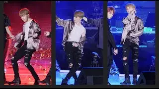 180622 방탄소년단 (BTS) MIC drop  [지민] JIMIN 직캠 Fancam (2018롯데패밀리콘서트) by Mera
