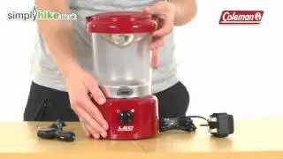 Coleman Classic Rechargeable Lantern - www.simplyhike.co.uk