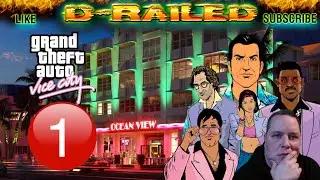 GTA Vice City Definitive Edition Gameplay Pt. 1 - LIVE INTERACTIVE WALKTHROUGH - The Beginning