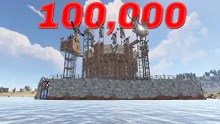 HOW A 100,000 HOUR GROUP PLAYS FORCEWIPE - RUST
