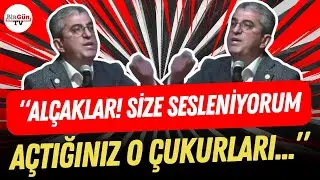 Gökhan Günaydın iktidara böyle seslendi: “Alçaklar, buradan size sesleniyorum...