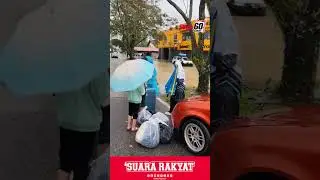 Banjir: Kuantan paling terjejas, 7,050 mangsa dipindahkan