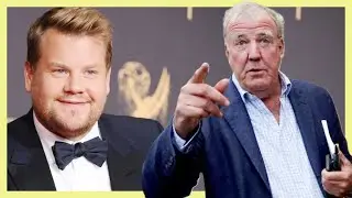 Jeremy Clarkson Throws Shade at James Corden While Launching His New Book!
