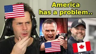 American Reacts to Getting Pulled Over in Canada vs. USA