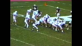 Fordham Rams at Bucknell Bison Football 1992 Season