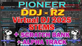 PIONEER DDJ RZ + VIRTUAL DJ 2025 (Mapeo Personalizado WINDOWS/MAC)(by Franklin Carua DJ)