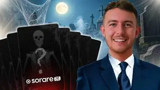 ЛУЧШИЙ сеанс рукоделия в Sorare 👻 (издание на Хэллоуин)