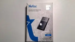 КУПИЛ ПОРТАТИВНЫЙ SSD DISK NETAC! ОН ИДЕАЛЕН!