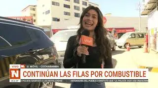 VUELVEN LAS FILAS POR COMBUSTIBLE A SANTA CRUZ