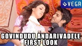 Govindudu Andarivadele Movie First Look - Ram Charan, Kajal Agarwal