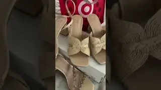 TARGET HAUL OF SPRING SHOES #fashion