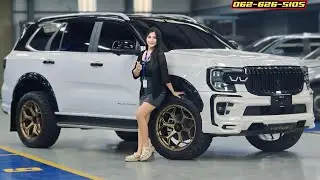 Let's See The Ford Everest Platinum 4x4 V6 Victor Body Kit New Customization 2026 Thailand Review