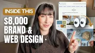 Behind This $8,000 Brand and Web Design Project