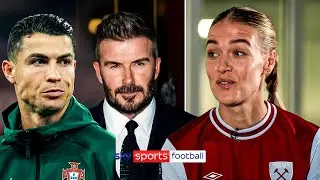 Dream dinner guests? 🤩 | Getting to Know West Ham's Dagný Brynjarsdóttir ⚒️